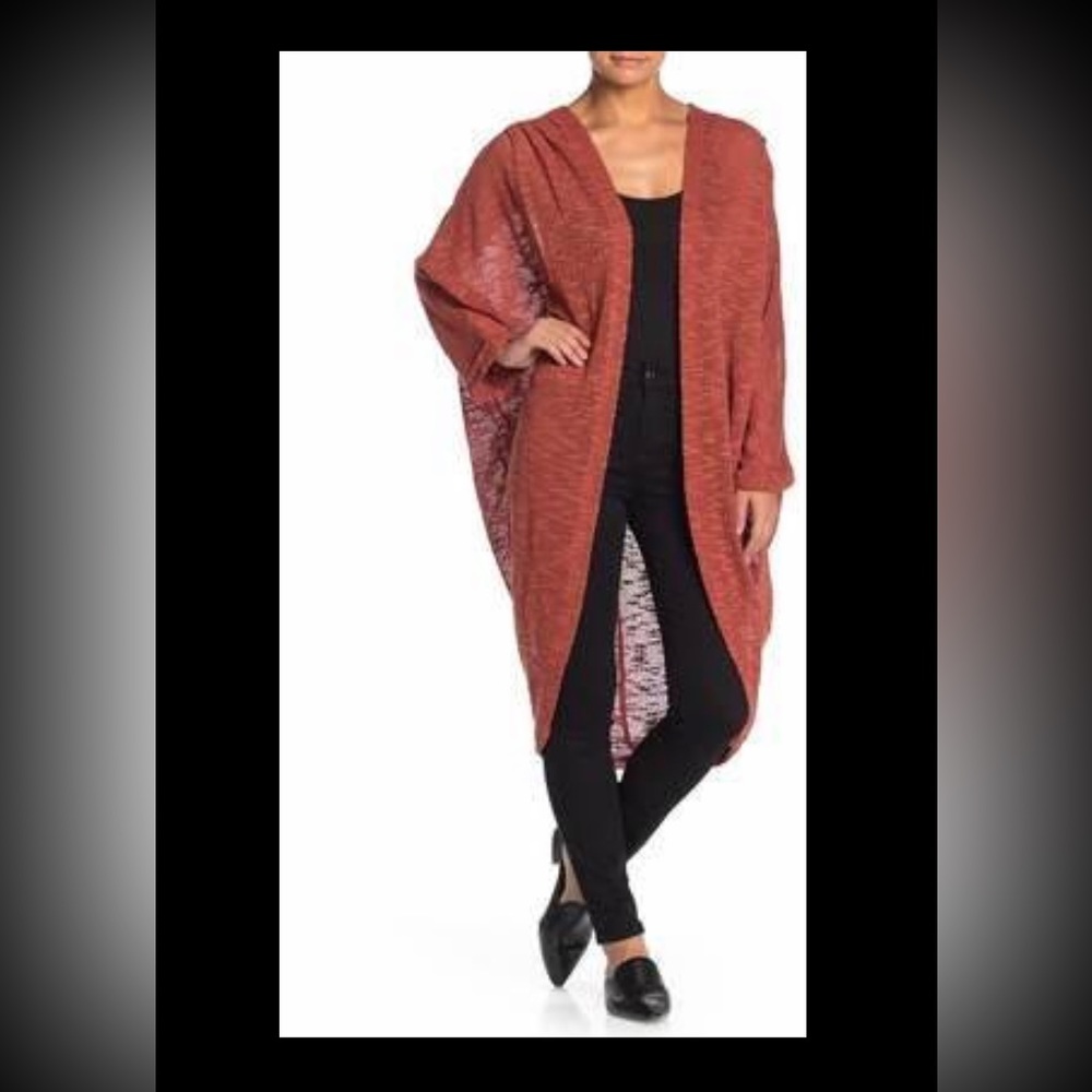 Free People Promenade Cocoon Kimono Cardigan